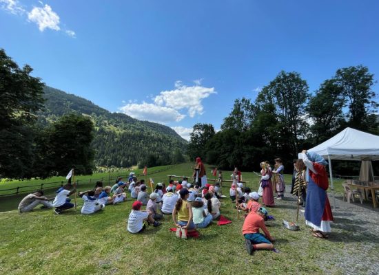 Chalet Les Archanges jardin