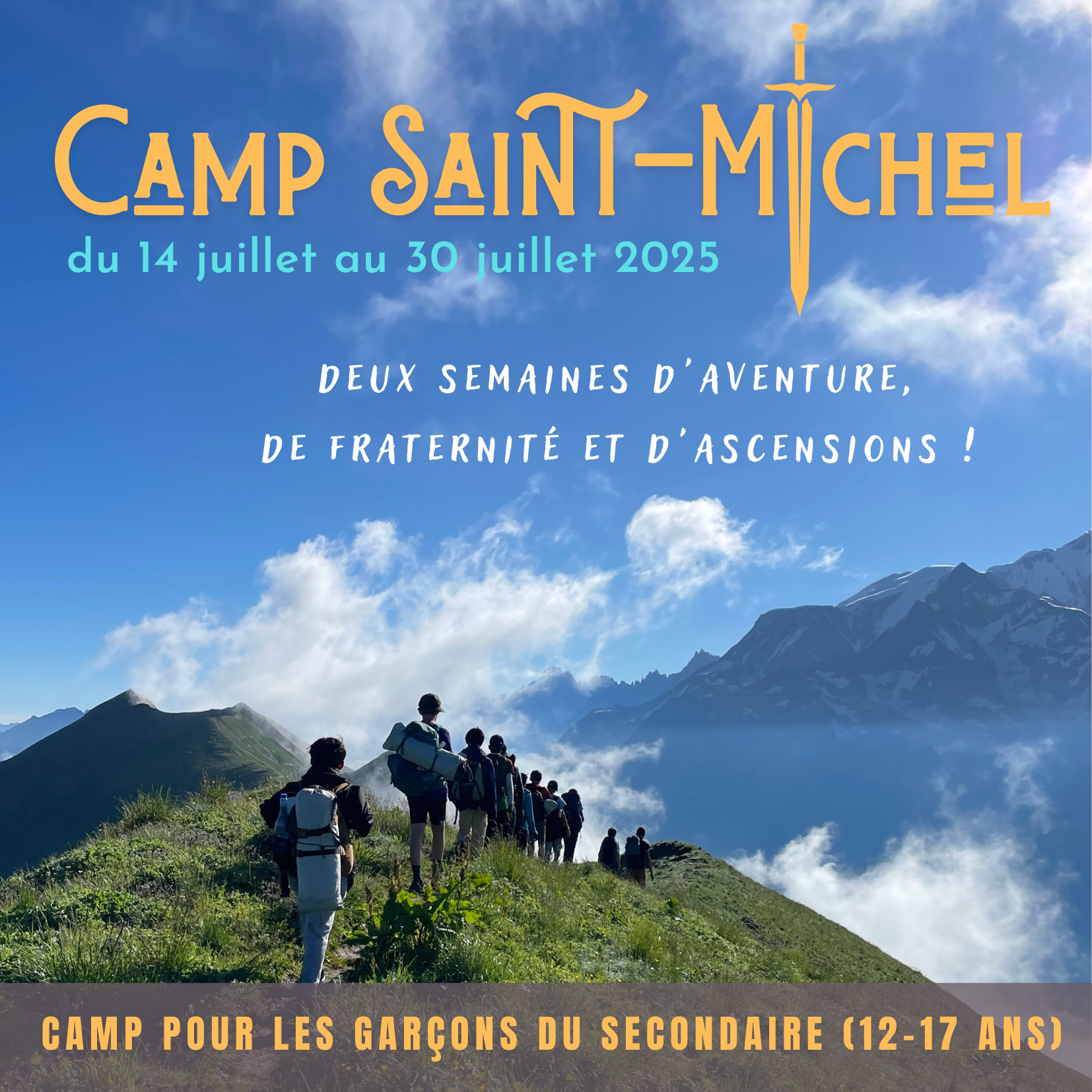 Camp Saint Michel 2025