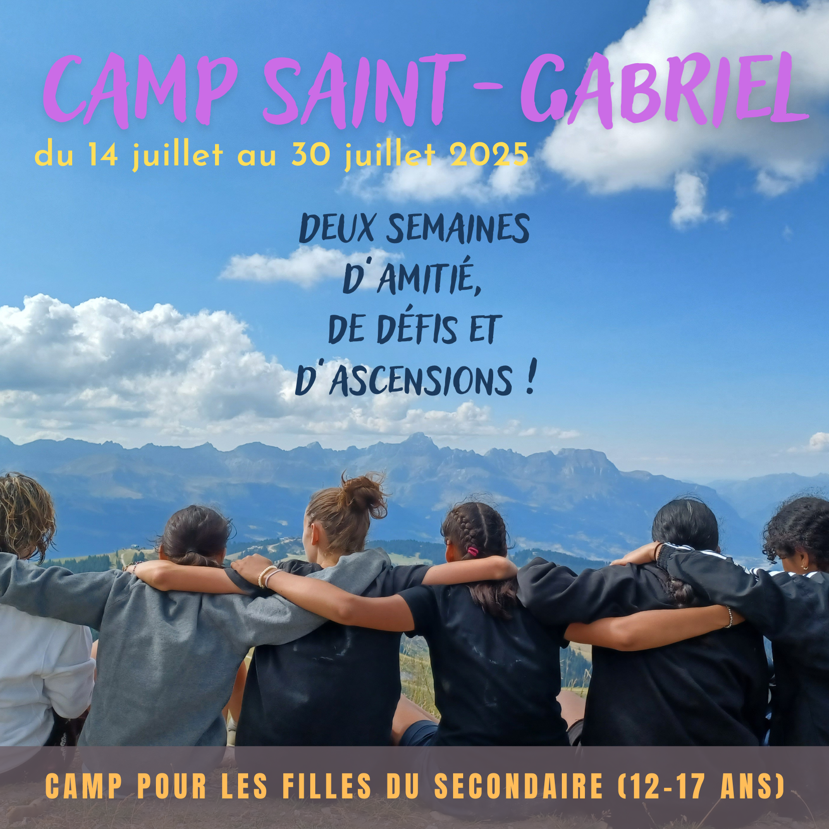 Camp Saint Gabriel 2025