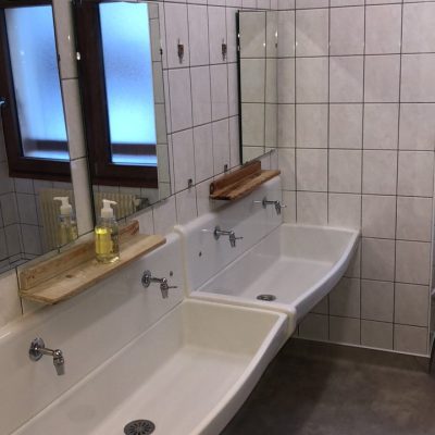 Chalet Les Archanges salle de bain