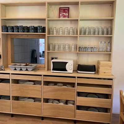 Chalet Les Archanges cuisine