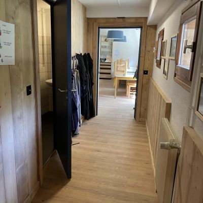 Chalet Les Archanges couloir