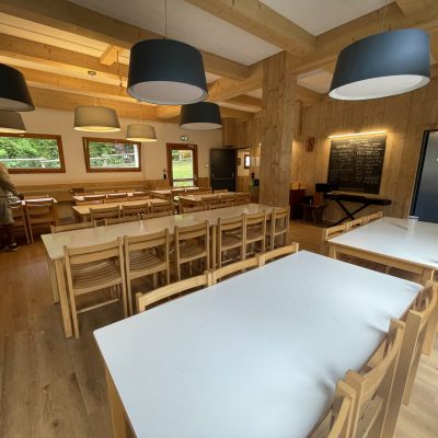 Chalet Les Archanges salle à manger