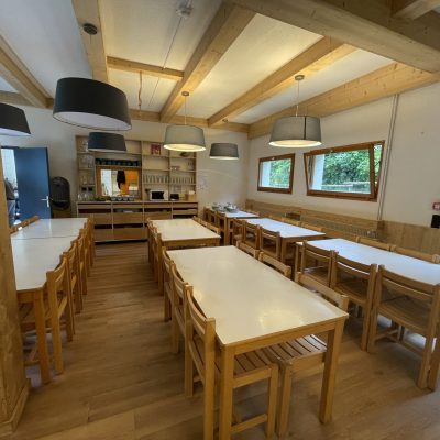 Chalet Les Archanges salle à manger