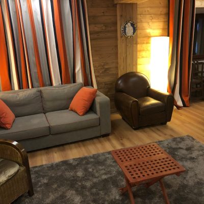 Chalet Les Archanges salon