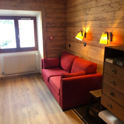 Chalet Les Archanges salon