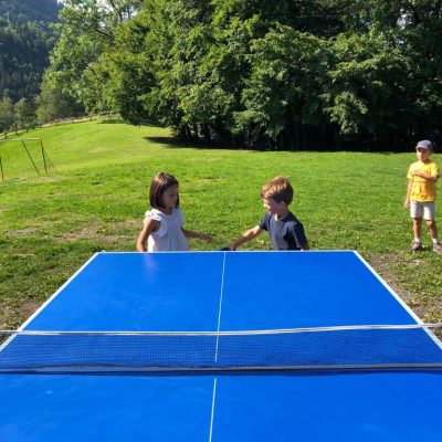 Chalet Les Archanges jeux extérieurs