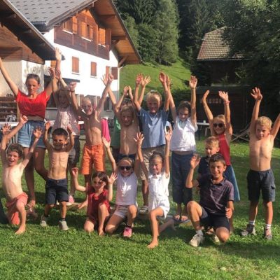 Chalet Les Archanges groupe