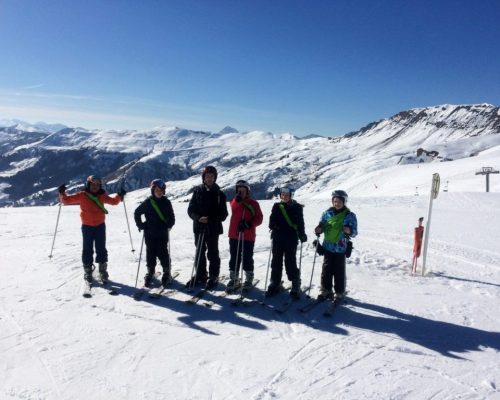 Chalet Les Archanges ski